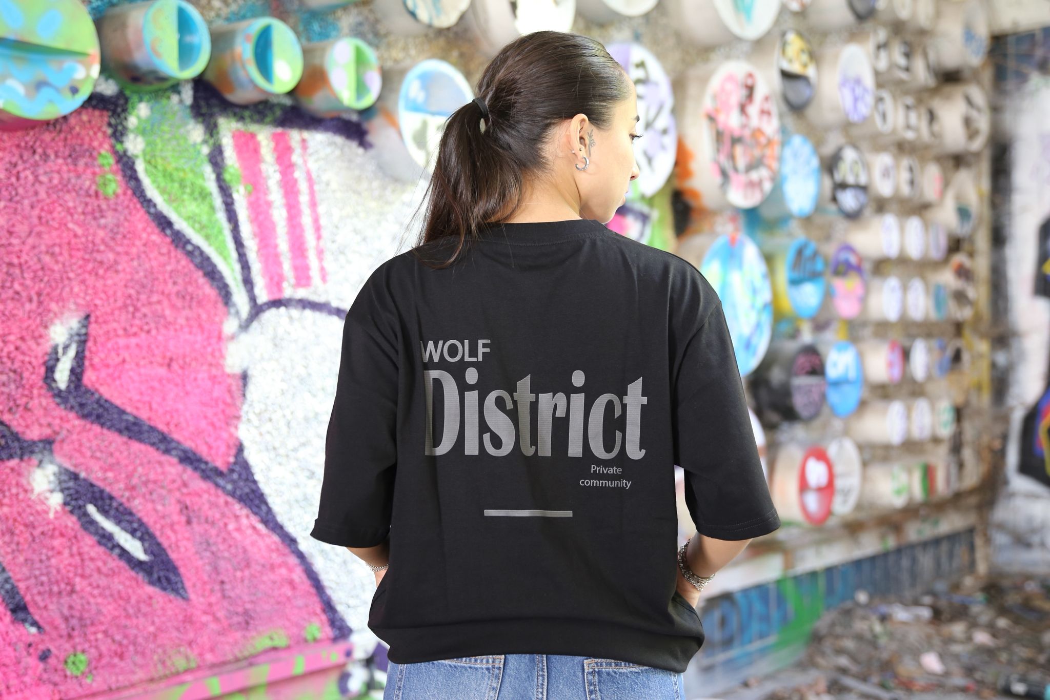 Expérience privée Wolf District